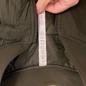 Lululemon bomber jacket- reversible, from 2017